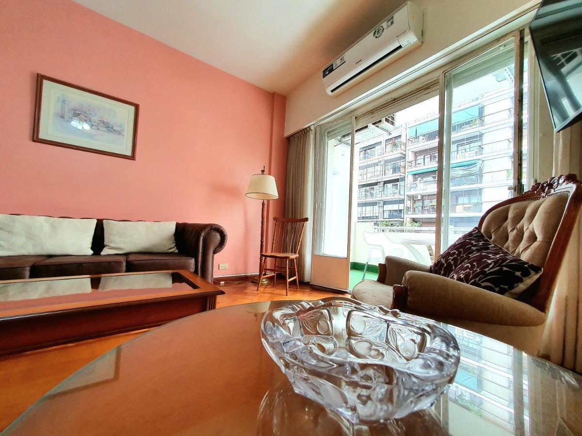 Administracion Callao Apartment บัวโนสไอเรส ภายนอก รูปภาพ