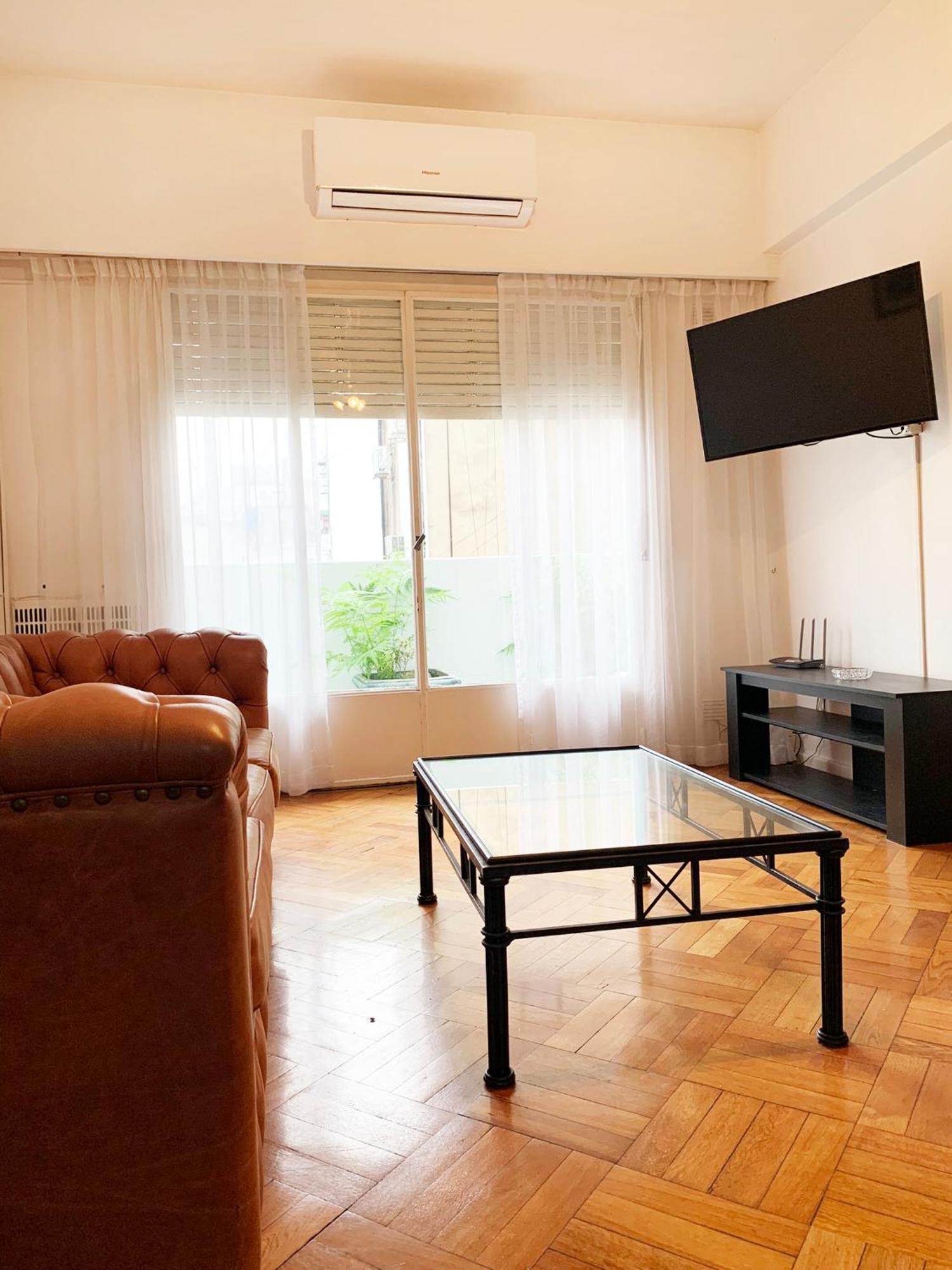 Administracion Callao Apartment บัวโนสไอเรส ภายนอก รูปภาพ